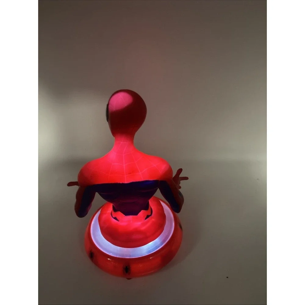 Spider-Man Night Light Lamp – Marvel Superhero LED Room Decor for Kids & Fans - Picture 10 of 11